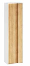 Vannitoakapp Ravak SB Step 430, tamm/valge, 29 x 43 x 160 cm