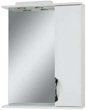 Peegelkapp Sanservis Laura, 17.5 x 65 x 83 cm, valge