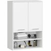 Vannitoakapp Akord H934 W64 2D 1P, valge