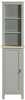 Vannitoakapp Sobuy BZR68-HG, 39 x 30 x 169 cm, hall/heledapruun