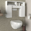 Vannitoakapp Kalune Design Geronimo, 19.5 x 76.2 x 60.8 cm, valge
