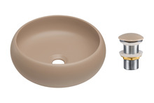 Valamu Comad Wiki MC T201MC-3, 36 x 36 x 12 cm, pruun
