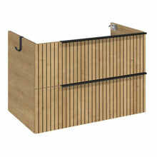 Riputatav vannitoakapp Lamello 80 Hamilton Oak, MASTERJERO