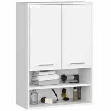 Vannitoakapp Akord H934 W64 2D 1P, valge
