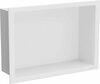Sisseehitatav seinariiul Mexen X-Wall-R, 30 x 20 cm, valge