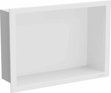 Sisseehitatav seinariiul Mexen X-Wall-R, 30 x 20 cm, valge