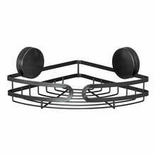 Nurgariiul vannituppa Wenko Pavia, must, 27 cm