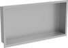 Sisseehitatav seinariiul Mexen X-Wall-R, 60 x 30 cm, kroom