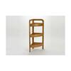 Nurgariiul 5five Simply Smart Bamboo, pruun