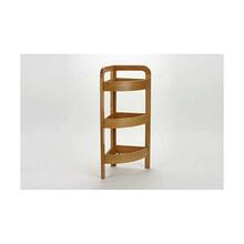 Nurgariiul 5five Simply Smart Bamboo, pruun