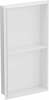 Sisseehitatav seinariiul Mexen X-Wall-NR, 1921603010S, 60 x 30 cm, valge