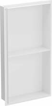 Sisseehitatav seinariiul Mexen X-Wall-NR, 1921603010S, 60 x 30 cm, valge