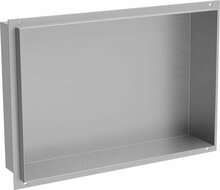 Sisseehitatav seinariiul Mexen X-Wall-NR, 1911453010, 45 x 30 cm, kroom