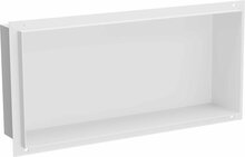 Sisseehitatav seinariiul Mexen X-Wall-NR, 1921452010, 45 x 20 cm, valge