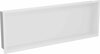 Sisseehitatav seinariiul Mexen X-Wall-R, 90 x 30cm, valge