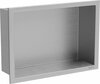 Sisseehitatav seinariiul Mexen X-Wall-R, 30 x 20 x 10 cm, roostevaba teras