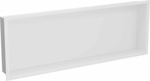 Sisseehitatav seinariiul Mexen X-Wall-R, 90 x 30cm, valge