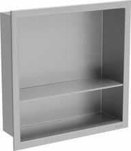 Sisseehitatav seinariiul Mexen X-Wall-R, 1910303010S, 30 x 30 cm, inox