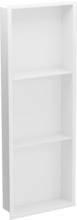 Sisseehitatav seinariiul Mexen X-Wall-R, 90 x 30 cm, valge