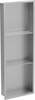 Sisseehitatav seinariiul Mexen X-Wall-R, 1910903010S, 90 x 30 cm, kroom