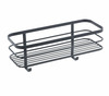 Vannitoa riiul Metaltex Origin, 29 x 13 x 11 cm, must