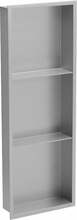 Sisseehitatav seinariiul Mexen X-Wall-R, 1910903010S, 90 x 30 cm, kroom