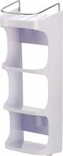 Vannitoa riiul Joseph Joseph Capsule, 45 cm, valge