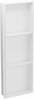 Sisseehitatav seinariiul Mexen X-Wall-NR, 1921903010S, 90 x 30 cm, valge