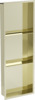 Sisseehitatav seinariiul Mexen X-Wall-R, 90 x 30cm, kuldne