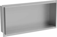 Sisseehitatav seinariiul Mexen X-Wall-NR, 1911452010, 45 x 20 cm, kroom