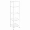 Vannitoakapp Hurtmeblowy LGR023W01, 30 x 30 x 123,5 cm, valge
