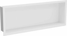 Sisseehitatav seinariiul Mexen X-Wall-R, 60 x 20 cm, inox