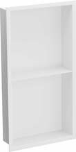 Sisseehitatav seinariiul Mexen X-Wall-R, 60 x 30 cm, valge
