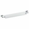 Klaasist vannitoariiul Ravak Chrome CR 500.00, 63.3 x 3.5 x 12 cm, läbipaistev/kroom
