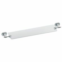 Klaasist vannitoariiul Ravak Chrome CR 500.00, 63.3 x 3.5 x 12 cm, läbipaistev/kroom