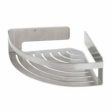 Nurgariiul vannituppa Caddy Tiger, 22.4 x 22.4 x 7 cm, hõbe