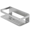 Vannitoa korv Caddy Tiger, 24 x 10.6 x 7 cm, hõbedane