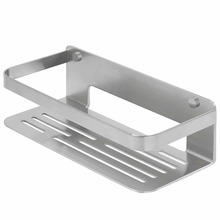 Vannitoa korv Caddy Tiger, 24 x 10.6 x 7 cm, hõbedane
