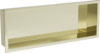 Sisseehitatav seinariiul Mexen X-Wall-R, 60 x 20 cm, kuldne