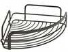 Nurgariiul Metaltex Origin Lava, 20 x 6 x 20 cm, must