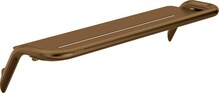 Seinariiul vannituppa Deante Silia, 12.4 x 8.9 x 43.6 cm, pronks