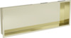 Sisseehitatav seinariiul Mexen X-Wall-R, 90 x 30 cm, kuldne