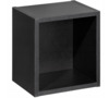 Vannitoariiul Comad Nova Black D 83-27-Q, must
