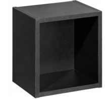 Vannitoariiul Comad Nova Black D 83-27-Q, must