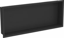 Sisseehitatav seinariiul Mexen X-Wall-R, 75 x 30 cm, must