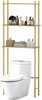 Tualettruumi riiul Homcom, 69 x 25,5 x 181 cm, naturaalne puit