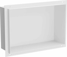Sisseehitatav seinariiul Mexen X-Wall-NR, 1921302010, 30 x 20 cm, valge