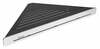Vanniriiul Ravak Slim C, 29 x 2.2 x 20.6 cm, must/kroom