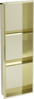 Sisseehitatav seinariiul Mexen X-Wall-NR, 1951903010S, 90 x 30 cm, kuldne