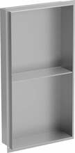 Sisseehitatav seinariiul Mexen X-Wall-NR, 60 x 30 cm, inox